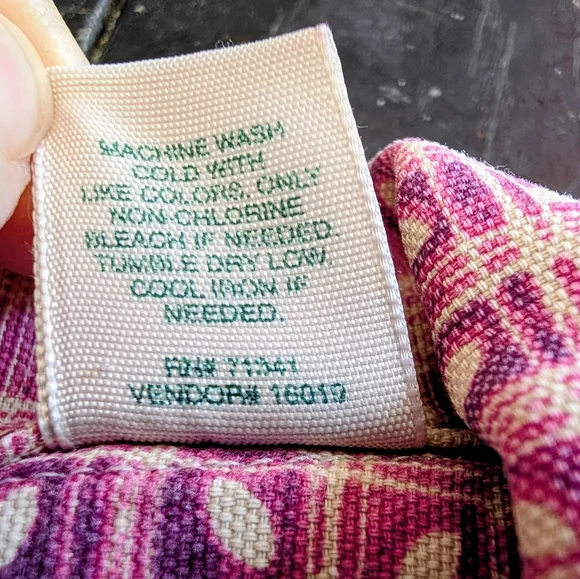 Vintage 2005 L. L. Bean Women's Sleeveless Cotton Top Med. Cottagecore Heritage - Picture 4 of 7